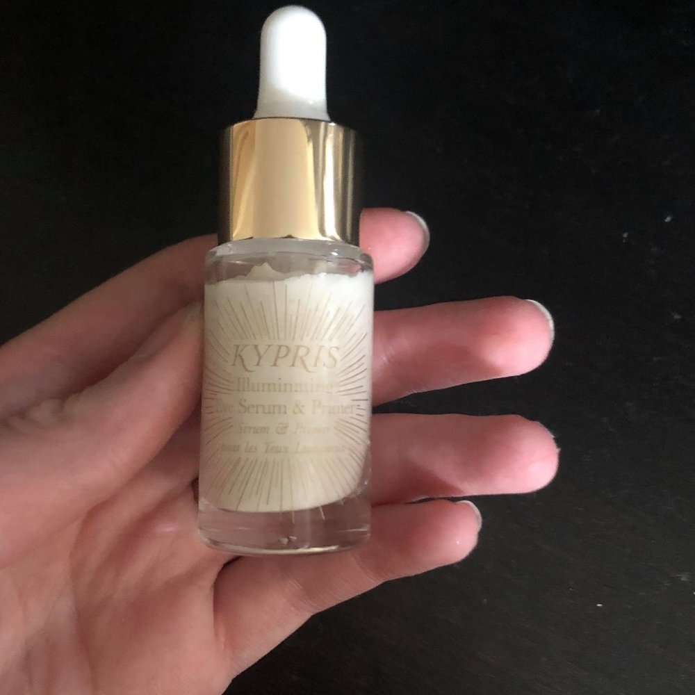 KYPRIS illuminating eye serum and primer